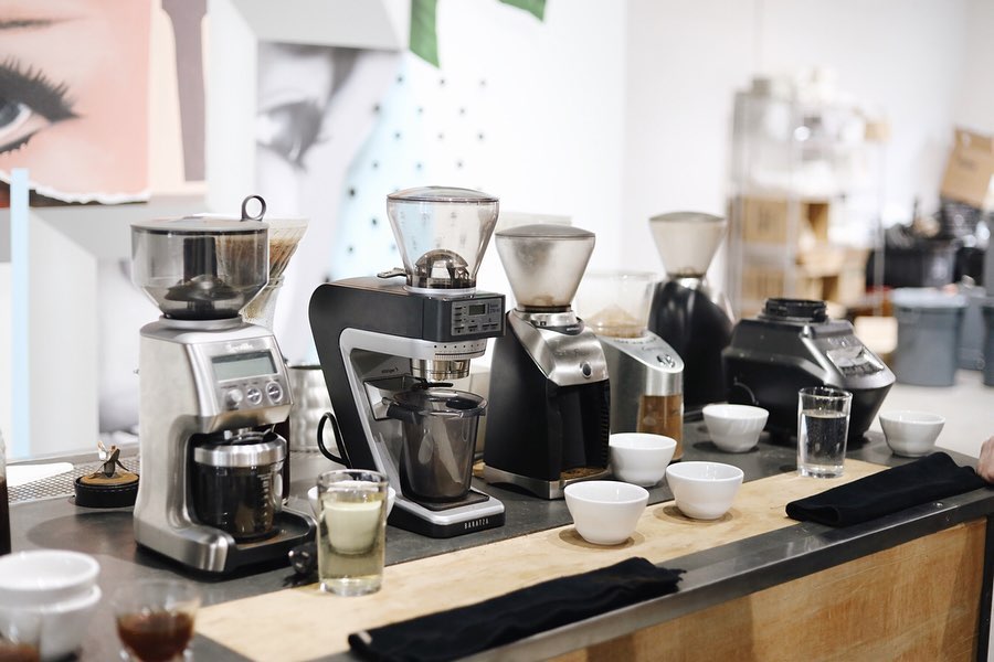 Anthology Coffee interior