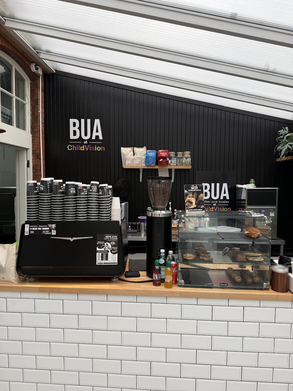 Bua Childvision interior