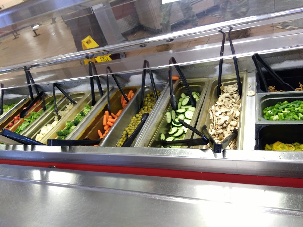 Rocco Dining Facility interior