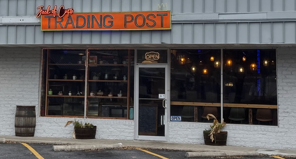 Jack of Cups Trading Post interior
