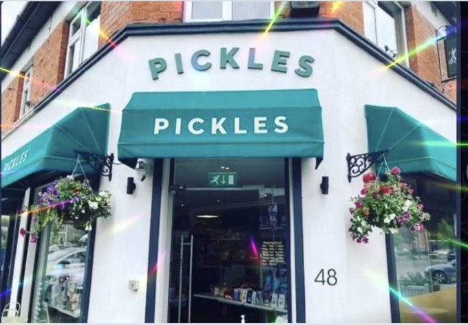 Pickles interior