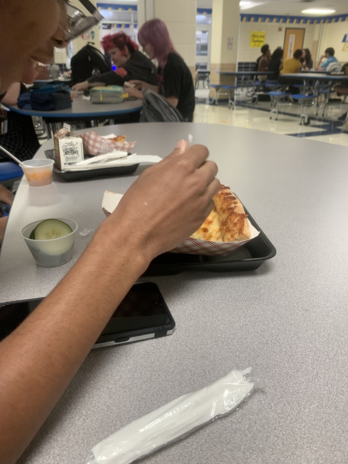 I.M. Terrell Cafeteria interior