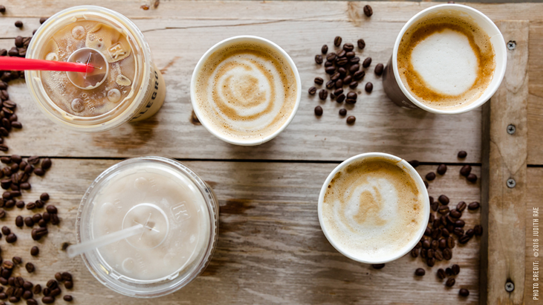 WFM Coffee Bar interior