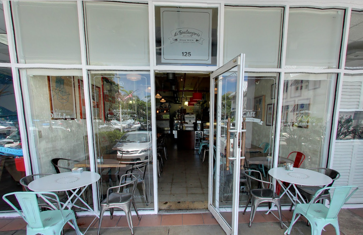 La Boulangerie Boul'Mich interior