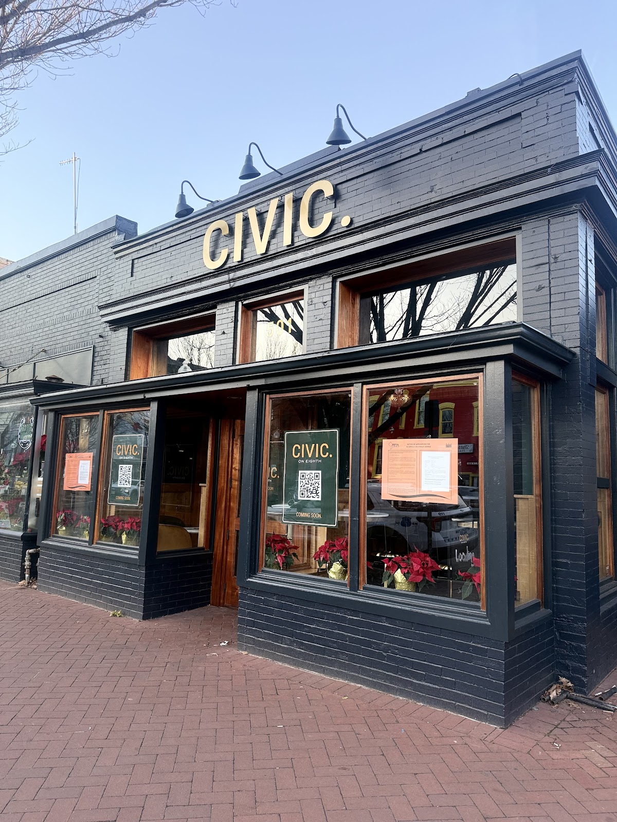 CIVIC. On Eighth interior