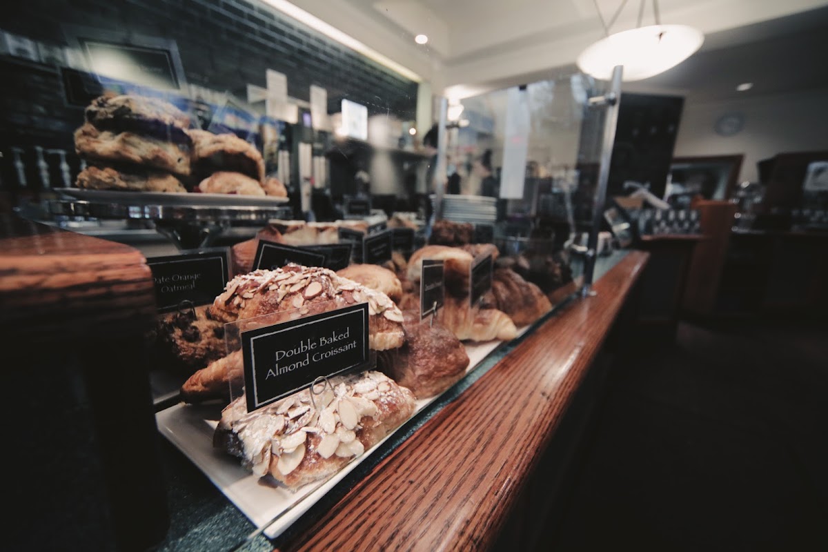 Delany's Coffee House interior