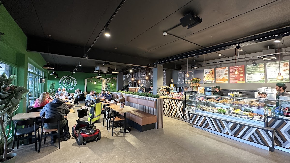 O'Briens Café interior