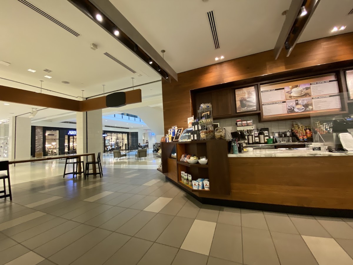 Nordstrom Ebar Artisan Coffee interior