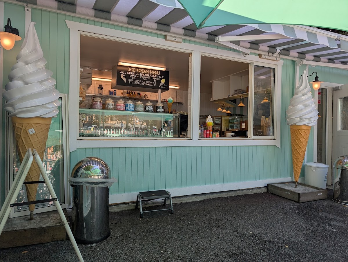 Lilla Parkkafféet interior