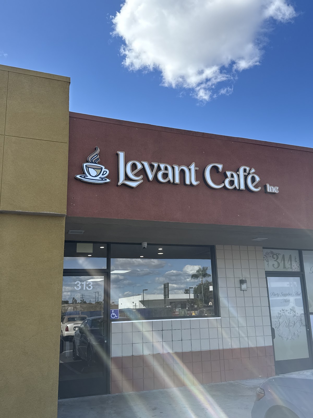 Levant Cafe interior