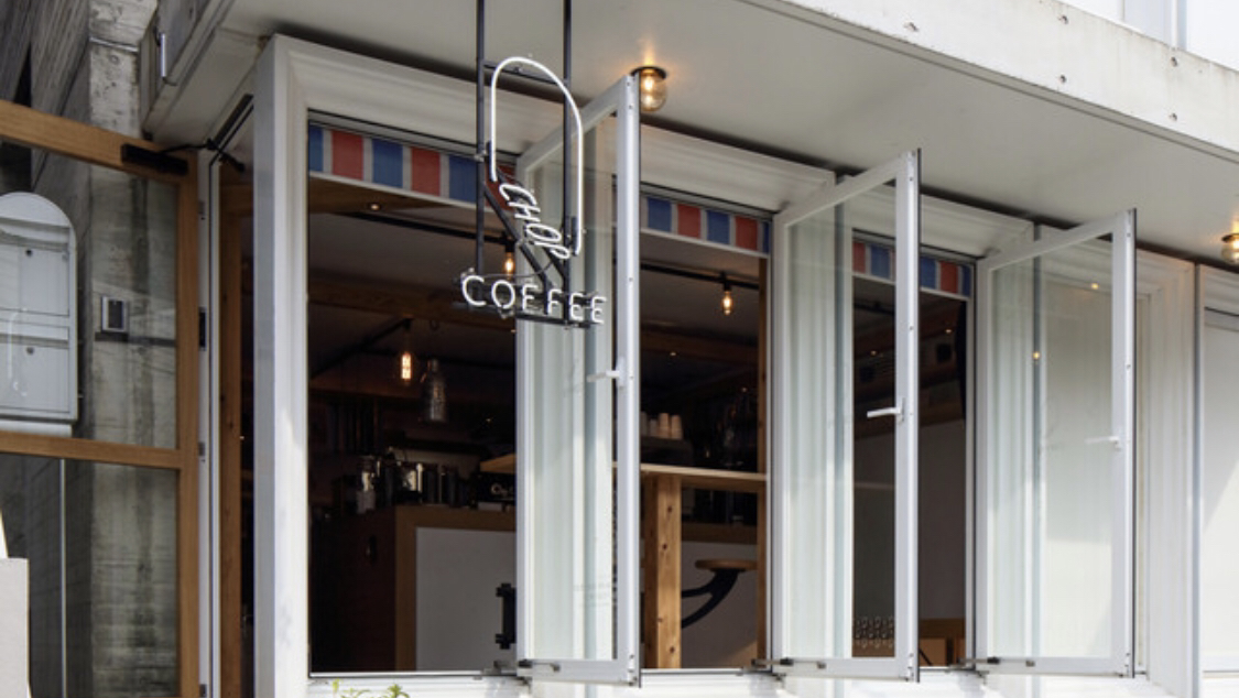 CHOP COFFEE OMOTESANDO & Roasters interior