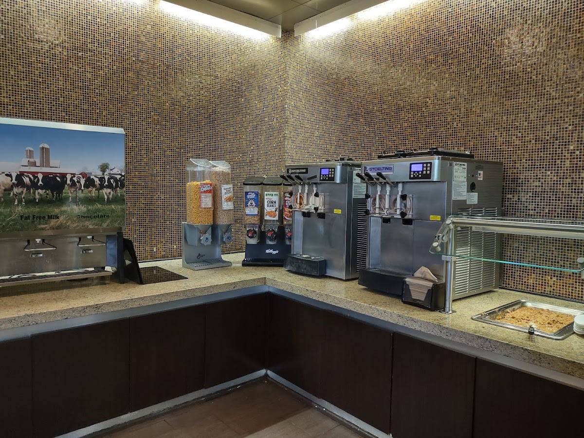Cafeteria University of Tampa interior