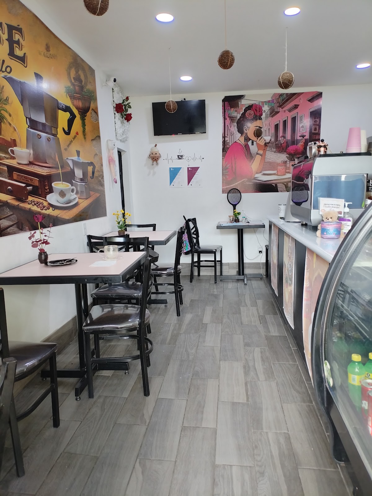 Cafetería Jailu coffee time interior