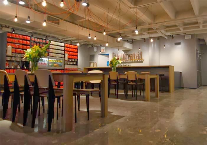 Intelligentsia Coffee Broadway Coffeebar interior