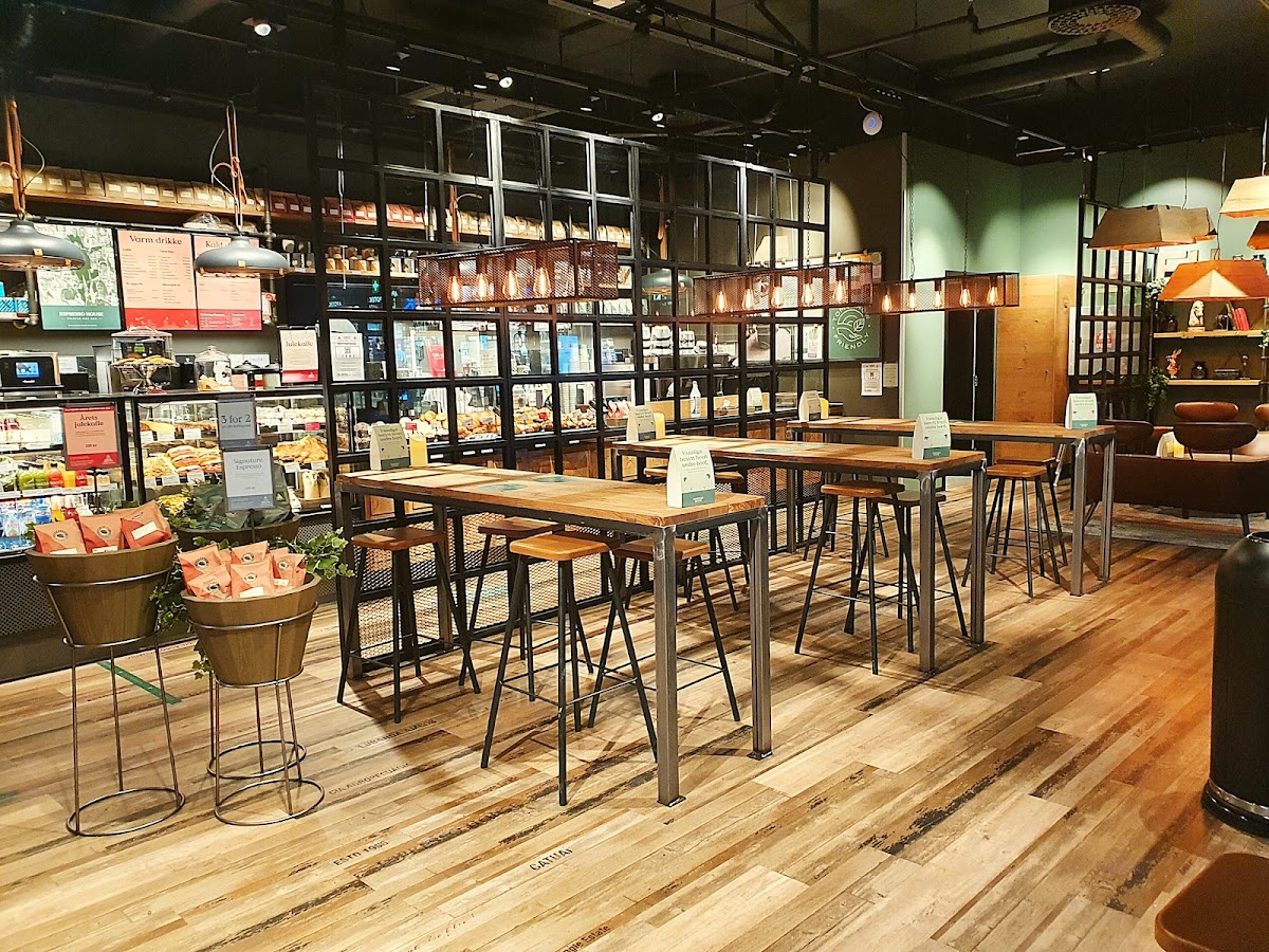 Espresso House interior