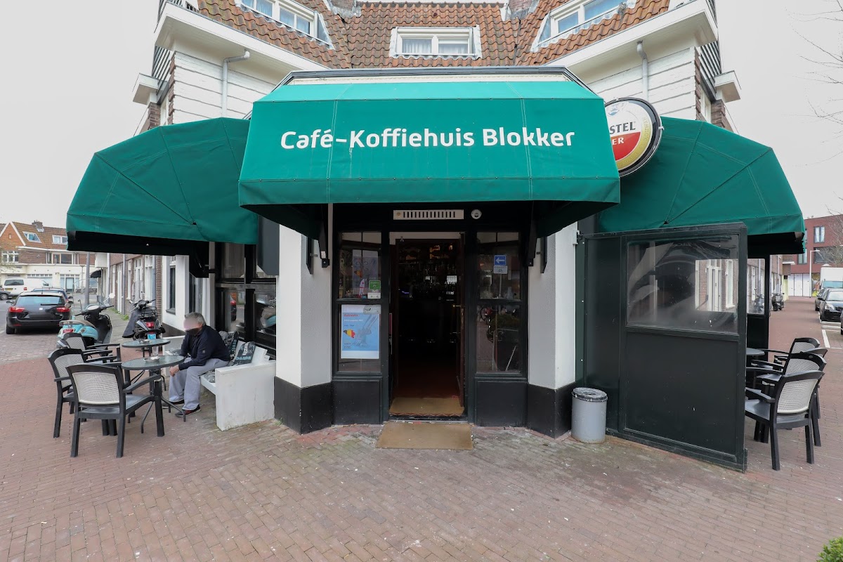 Café Koffiehuis Blokker interior