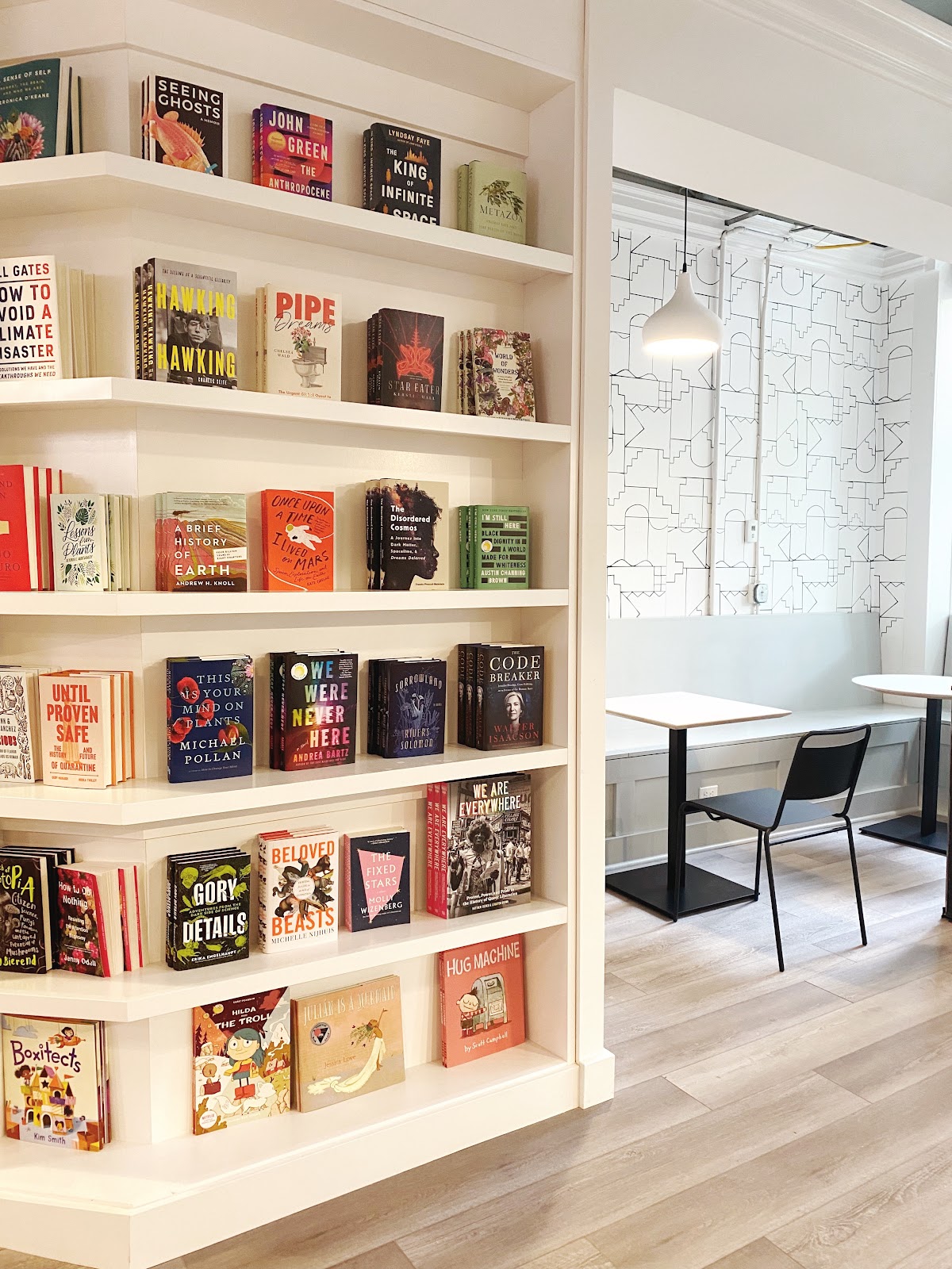 Fuel Coffee & Books interior