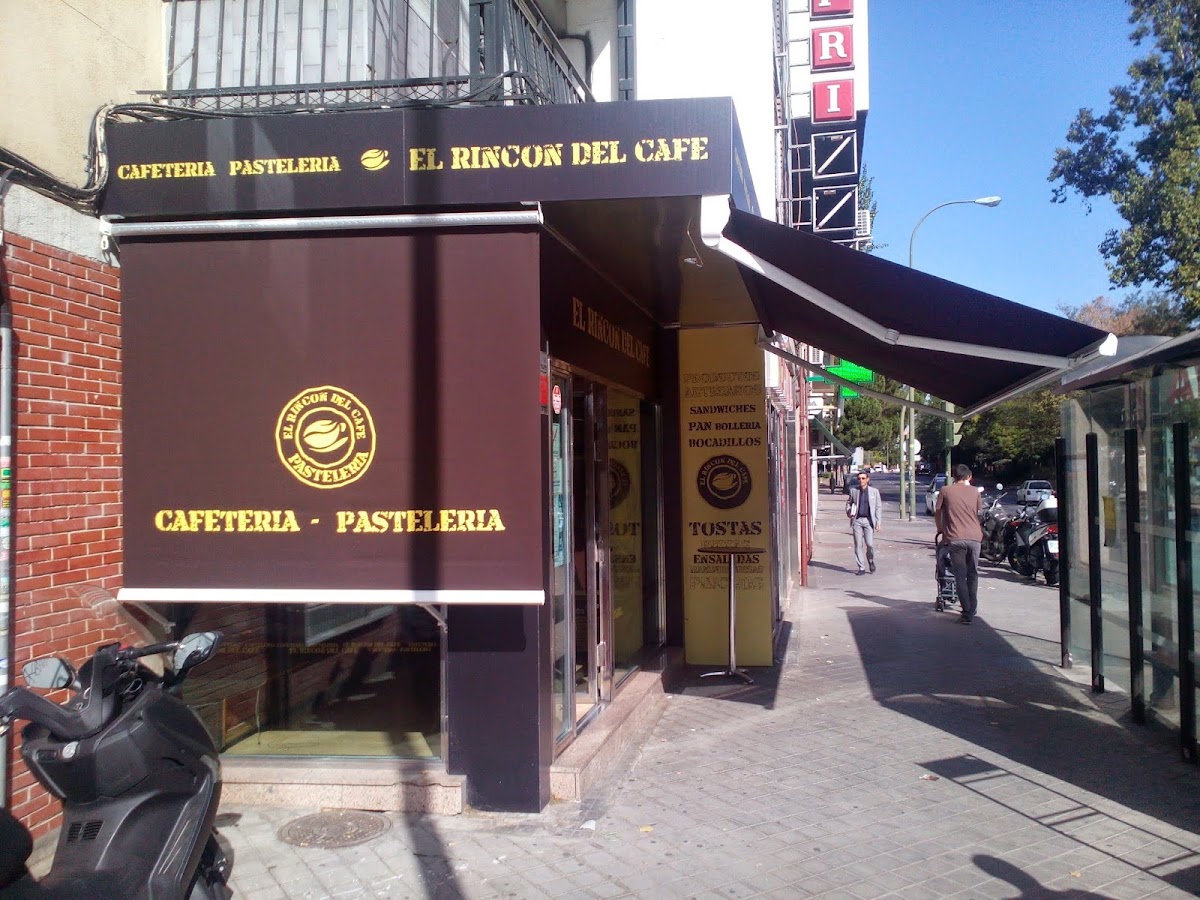 The Coffee Corner interior