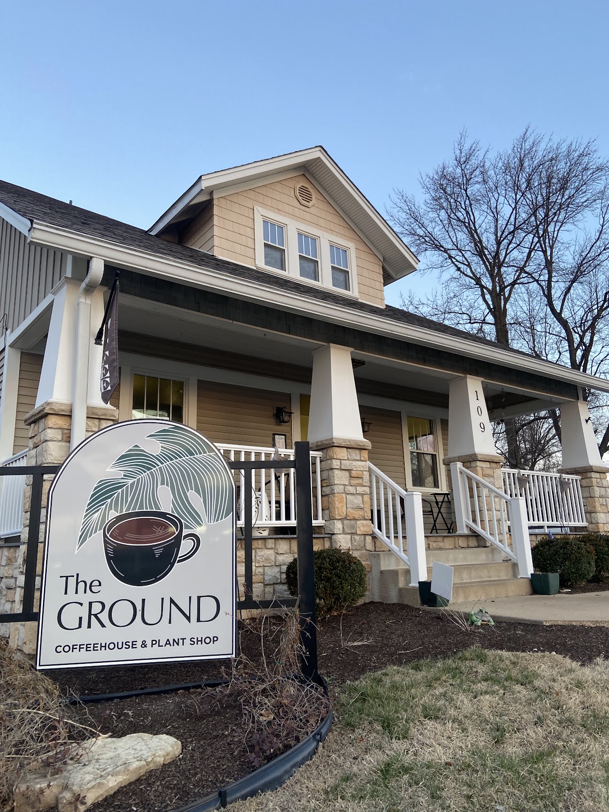 Photo of The Ground Coffeehouse and Plant Shop