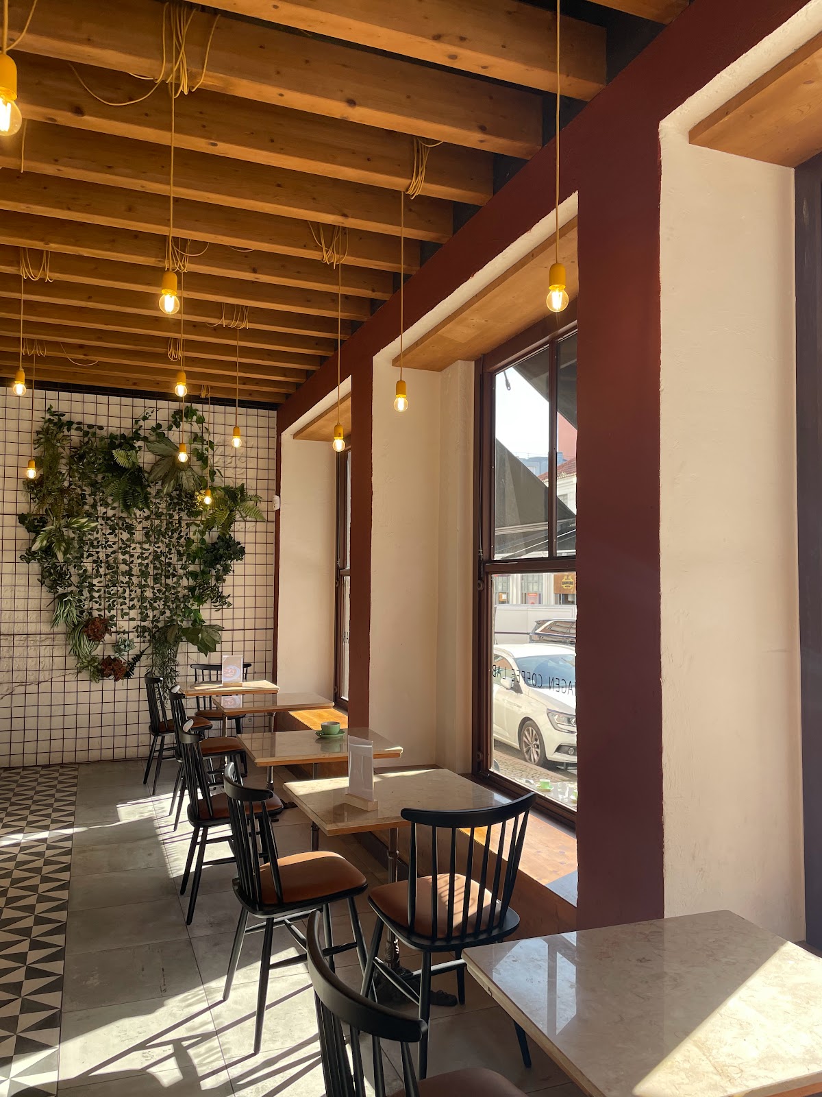 Copenhagen Coffee Lab - Campo de Ourique interior