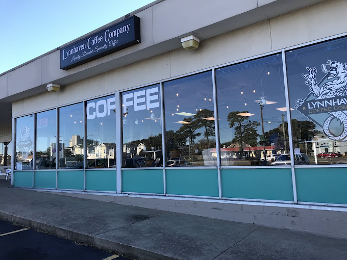 Lynnhaven Coffee Company interior