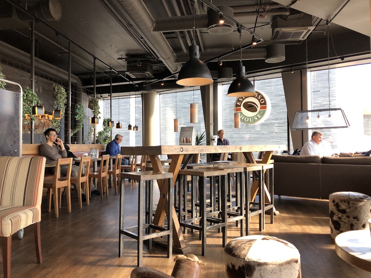 Espresso House interior