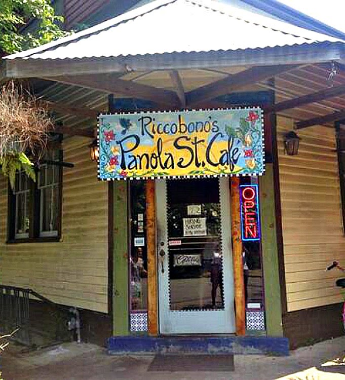 Riccobono's Panola Street Cafe interior