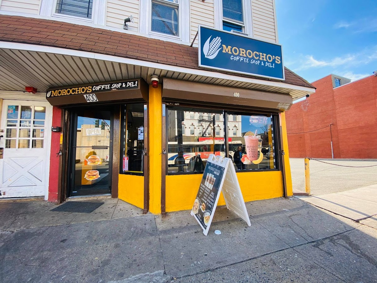 Morocho's Coffee Shop and Deli interior