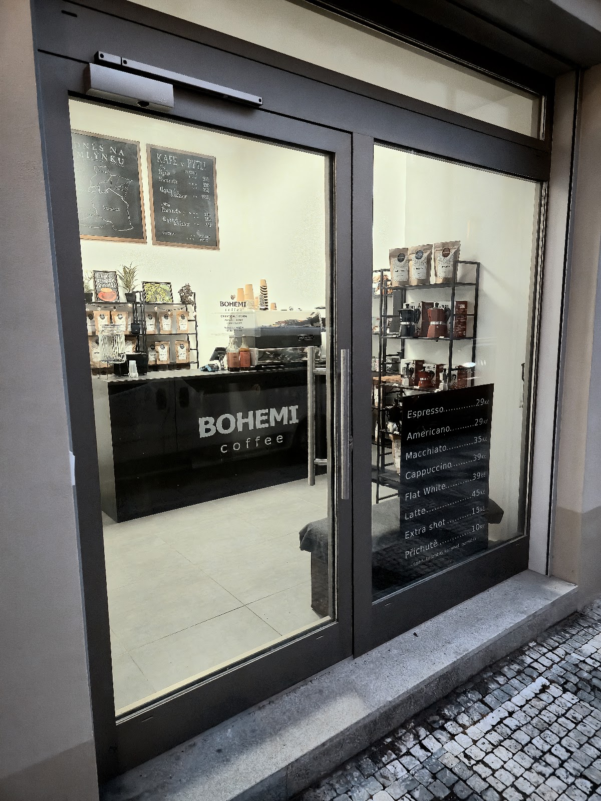 BOHEMI coffee interior