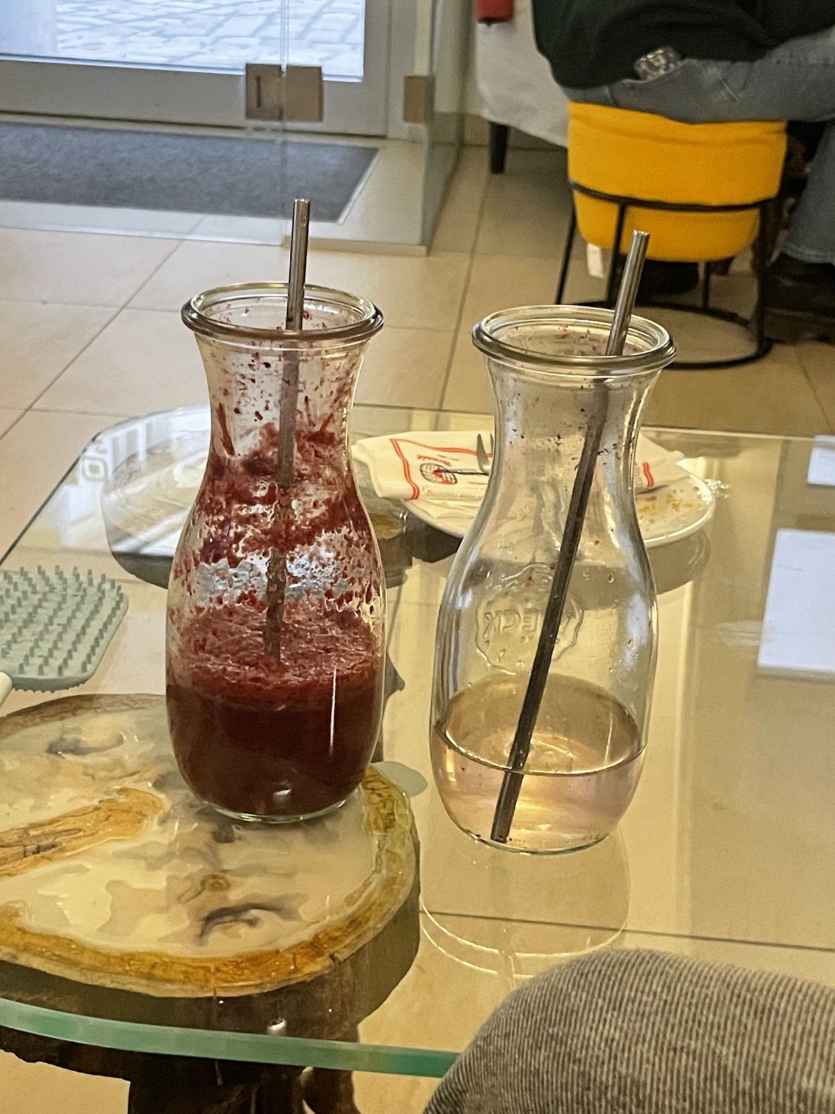 Katzencafe interior