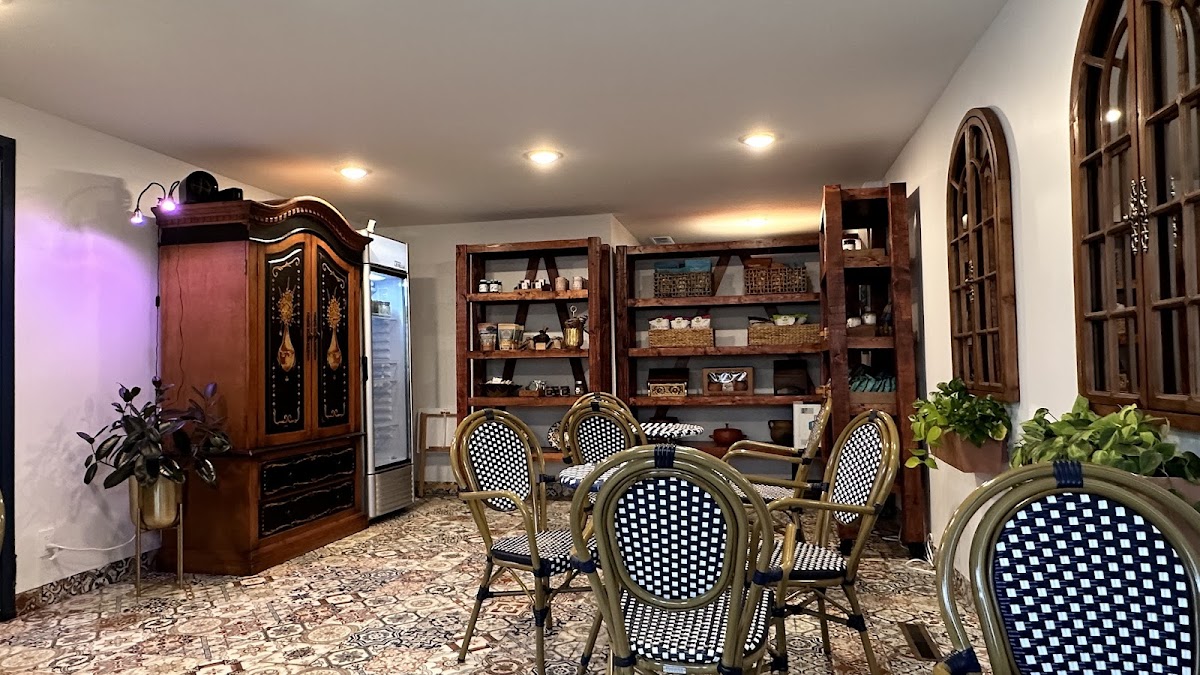 Abogados Cafe interior