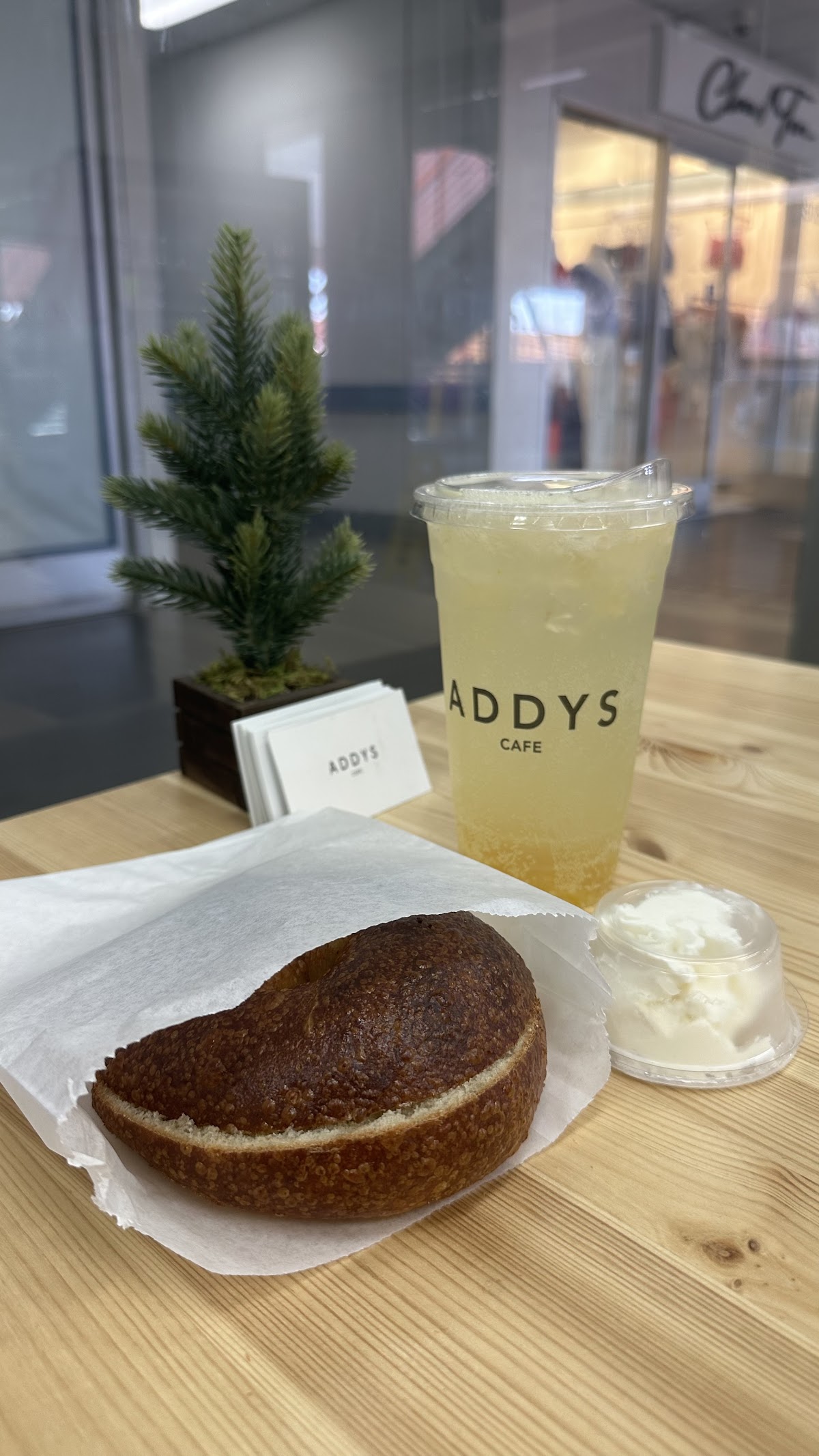 Addy's Cafe interior