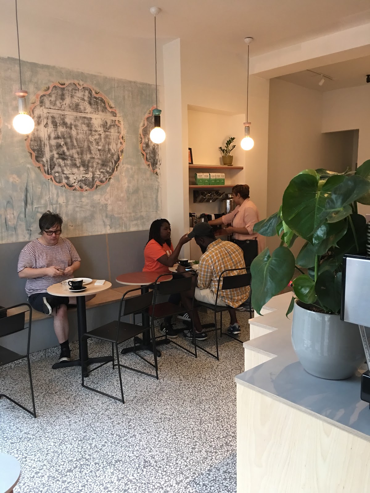 Little Roy Coffee Co. interior