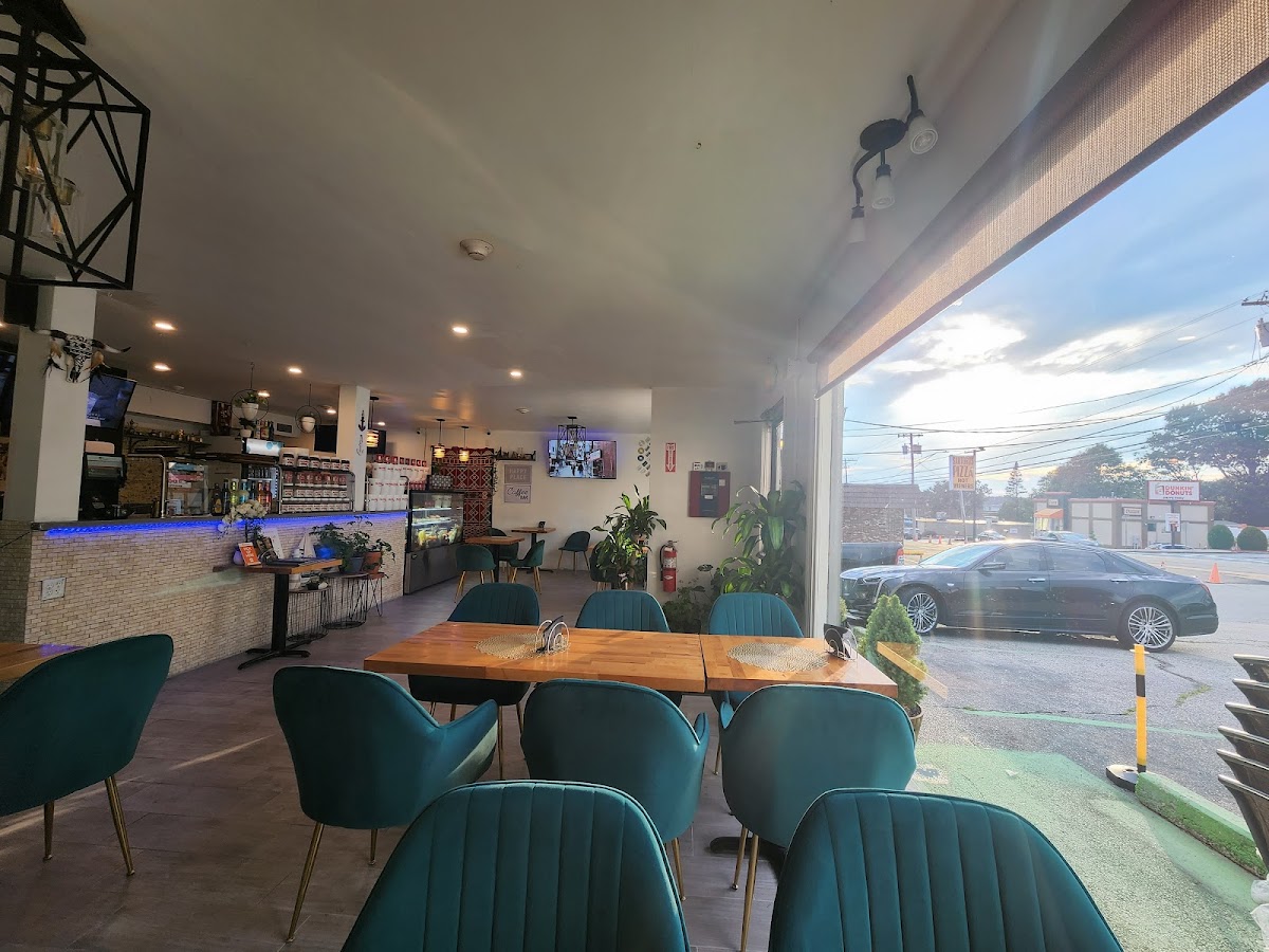 Ashur Cafe interior