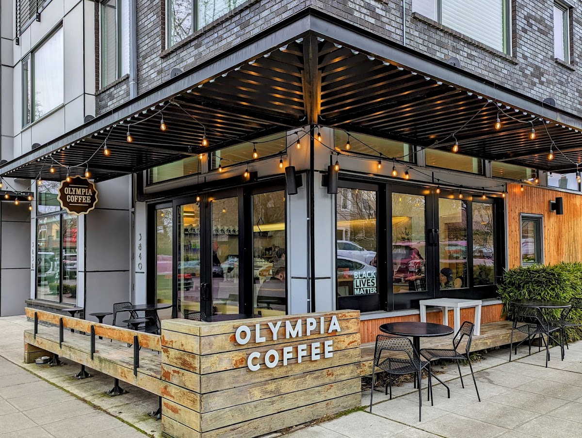 Olympia Coffee Roasting interior