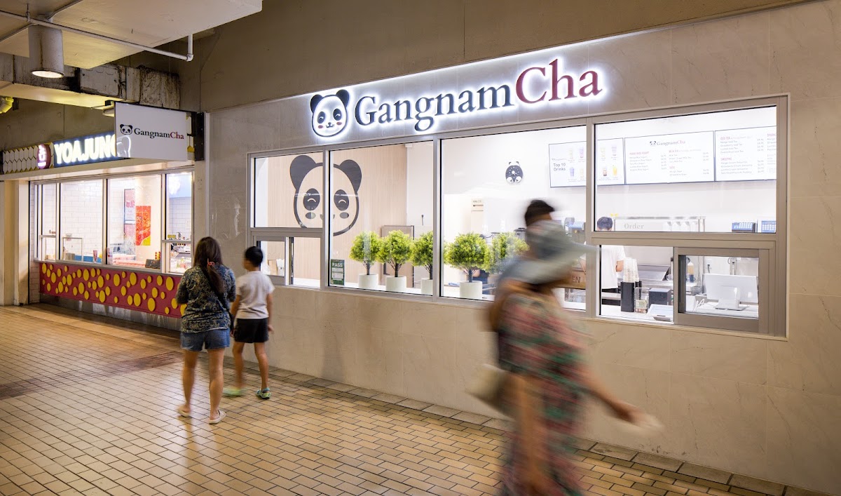 GangnamCha interior