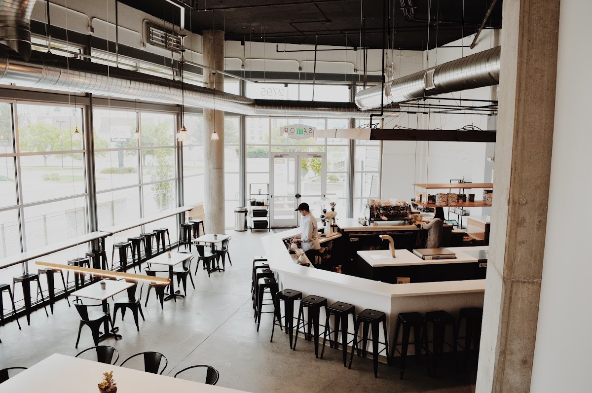 Sapor Coffee and Concepts interior