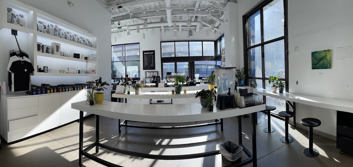 Madcap Coffee Company interior