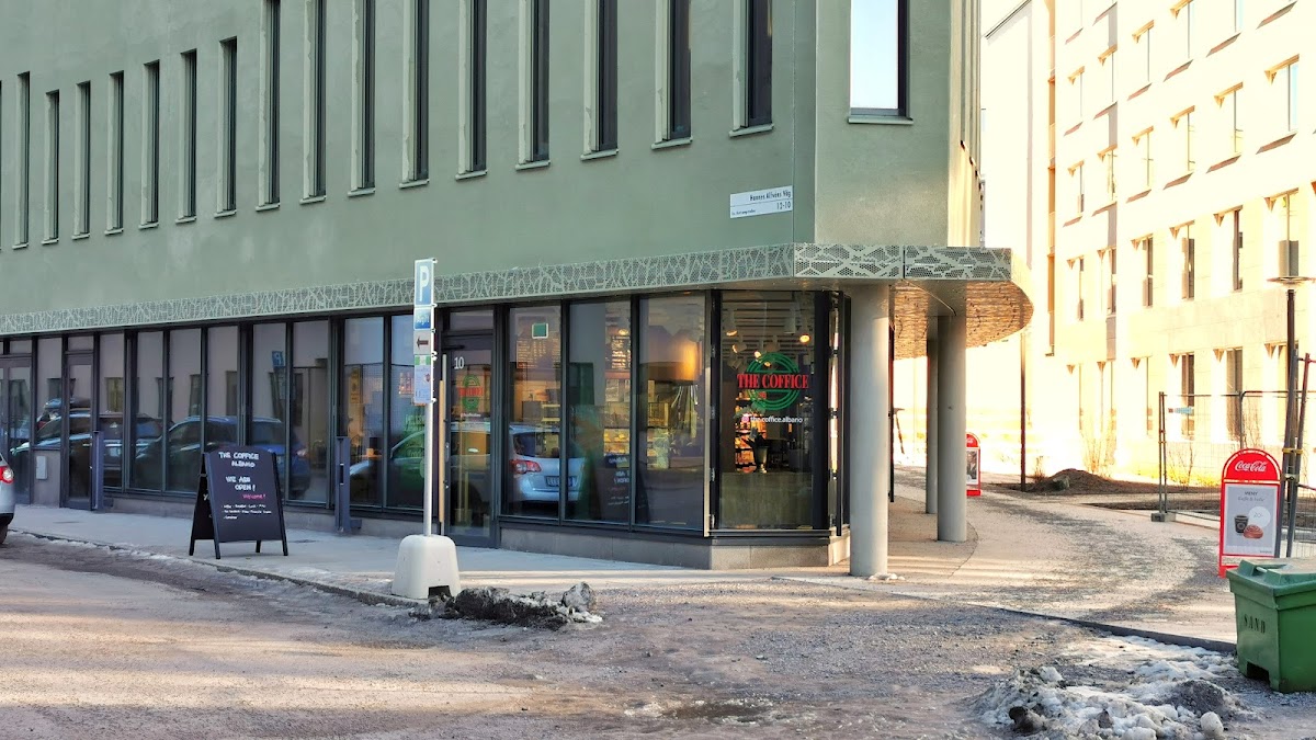 The Coffice Albano interior
