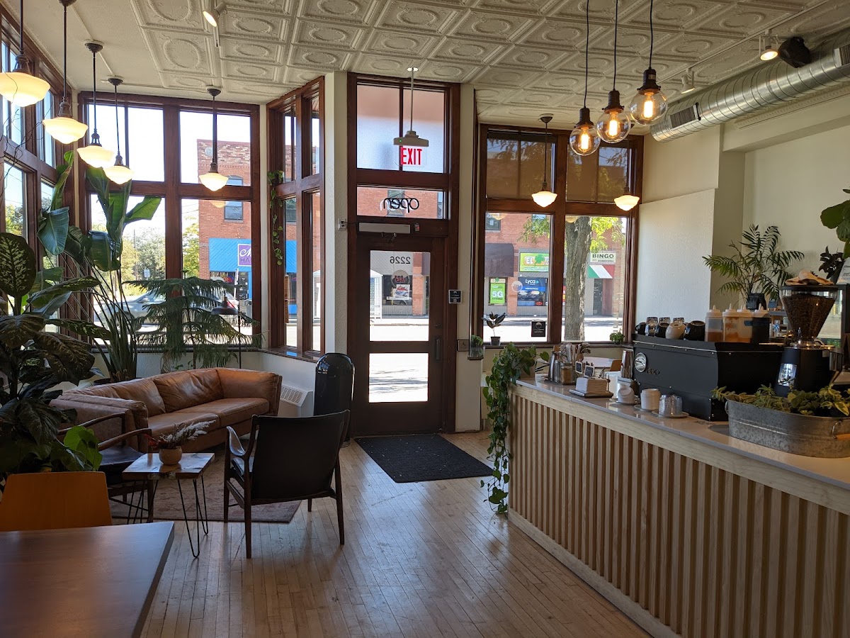 Corner Coffee Northeast interior