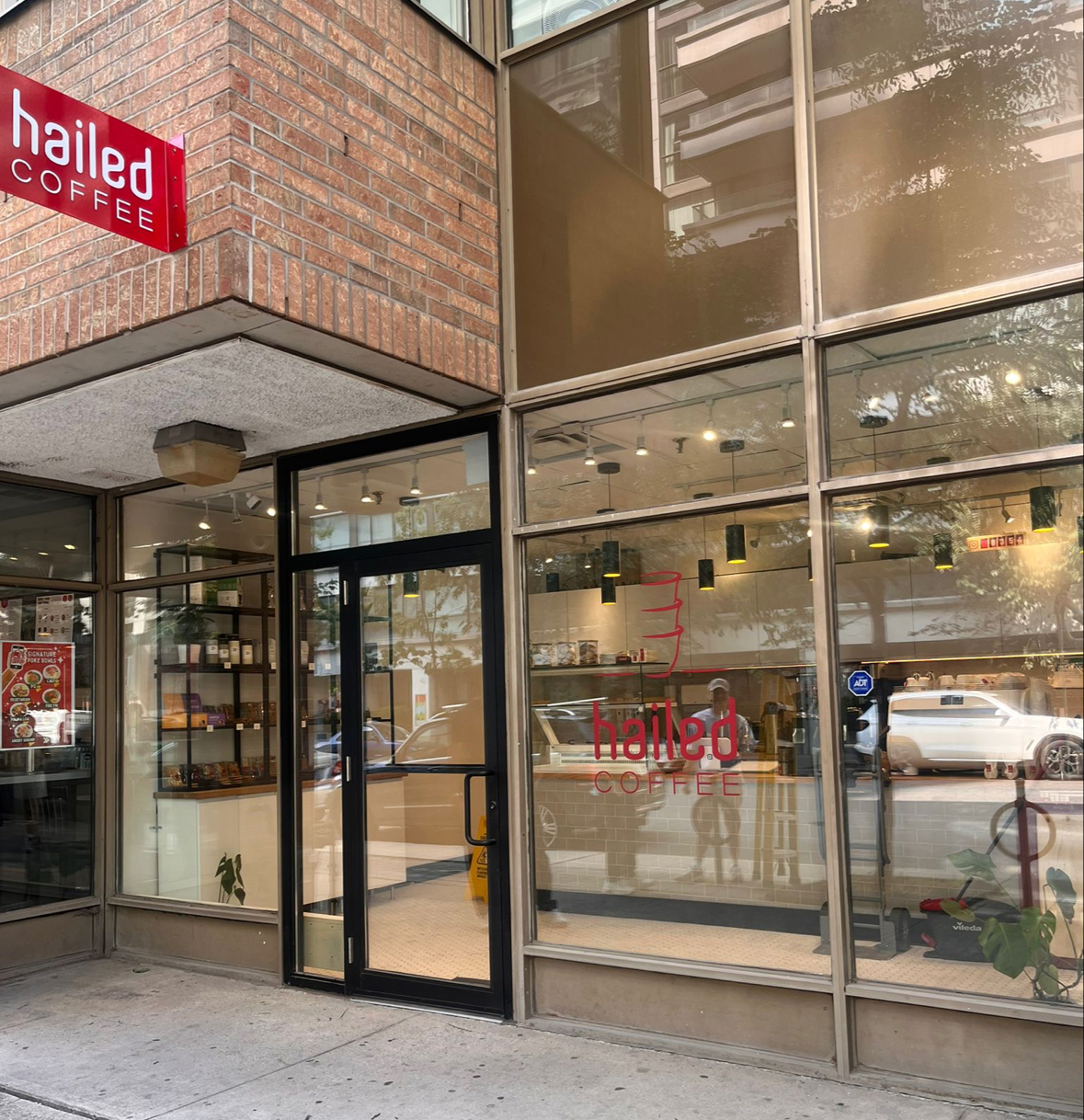 Hailed Coffee - Elizabeth St. interior