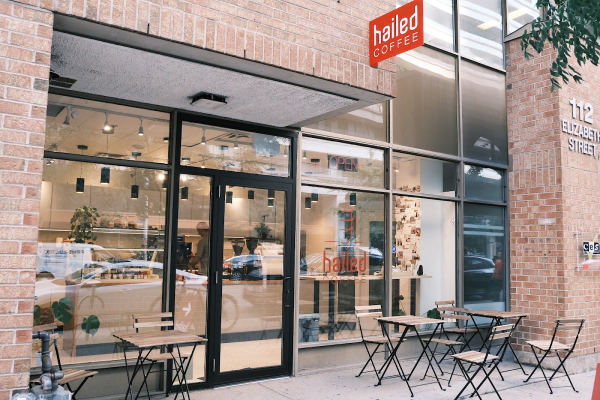 Photo of Hailed Coffee - Elizabeth St.
