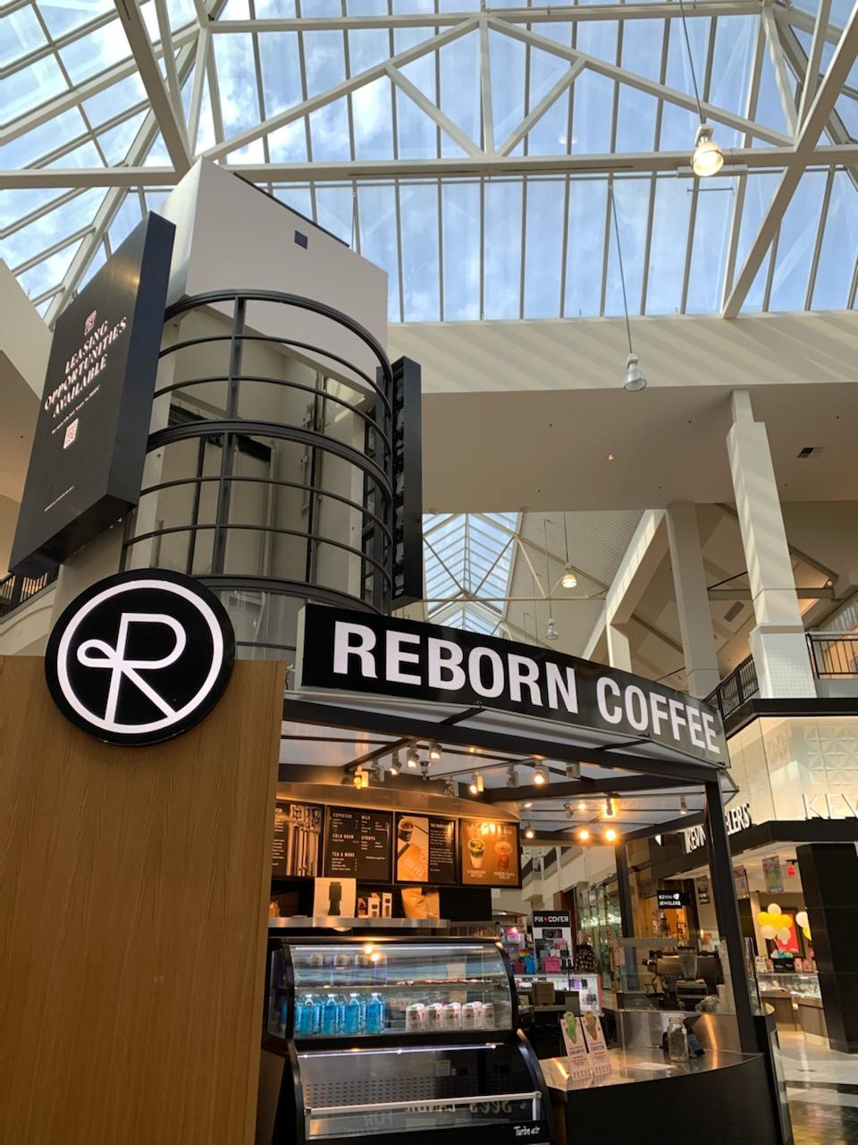 Reborn Coffee interior