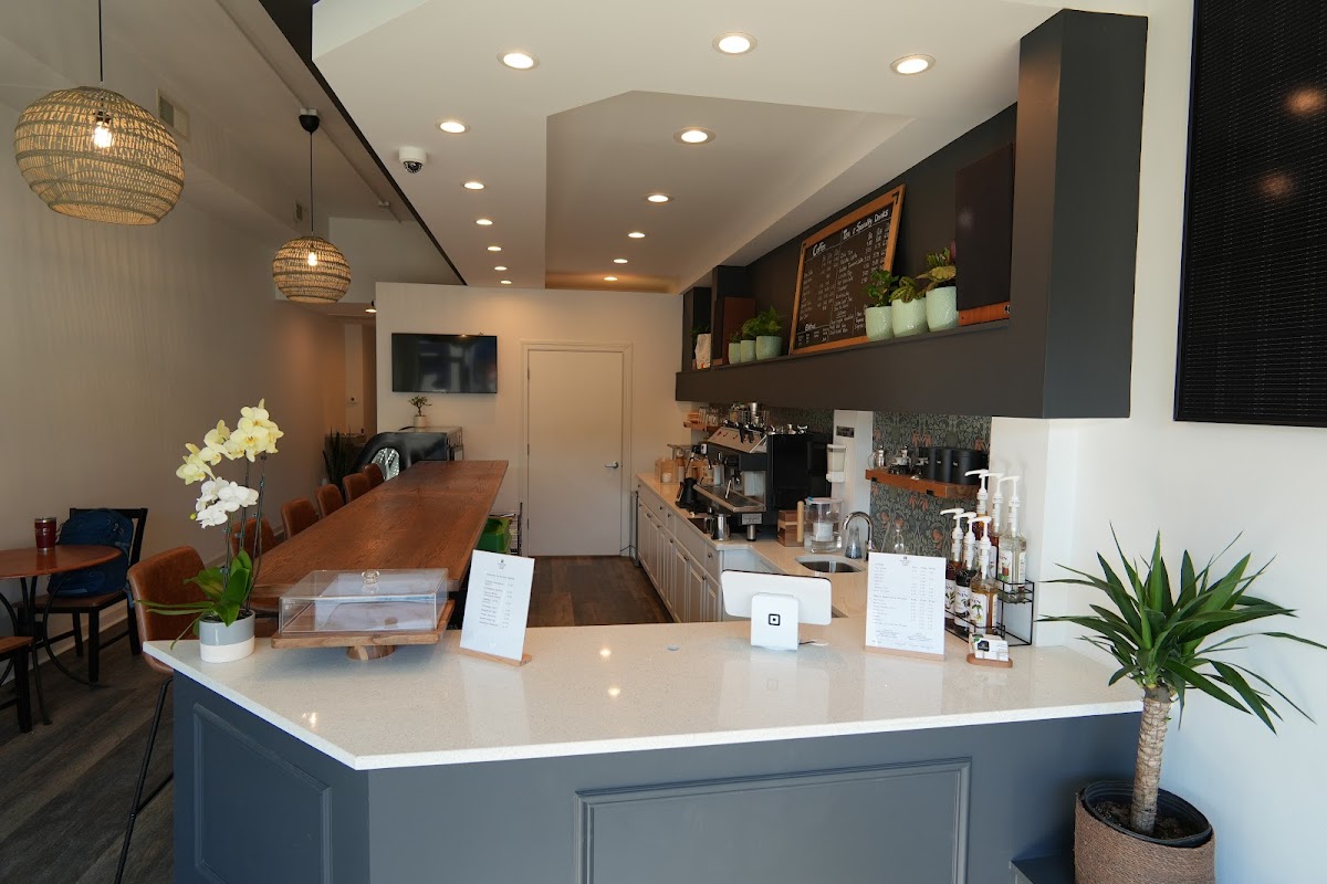 Windfree Solar Cafe interior