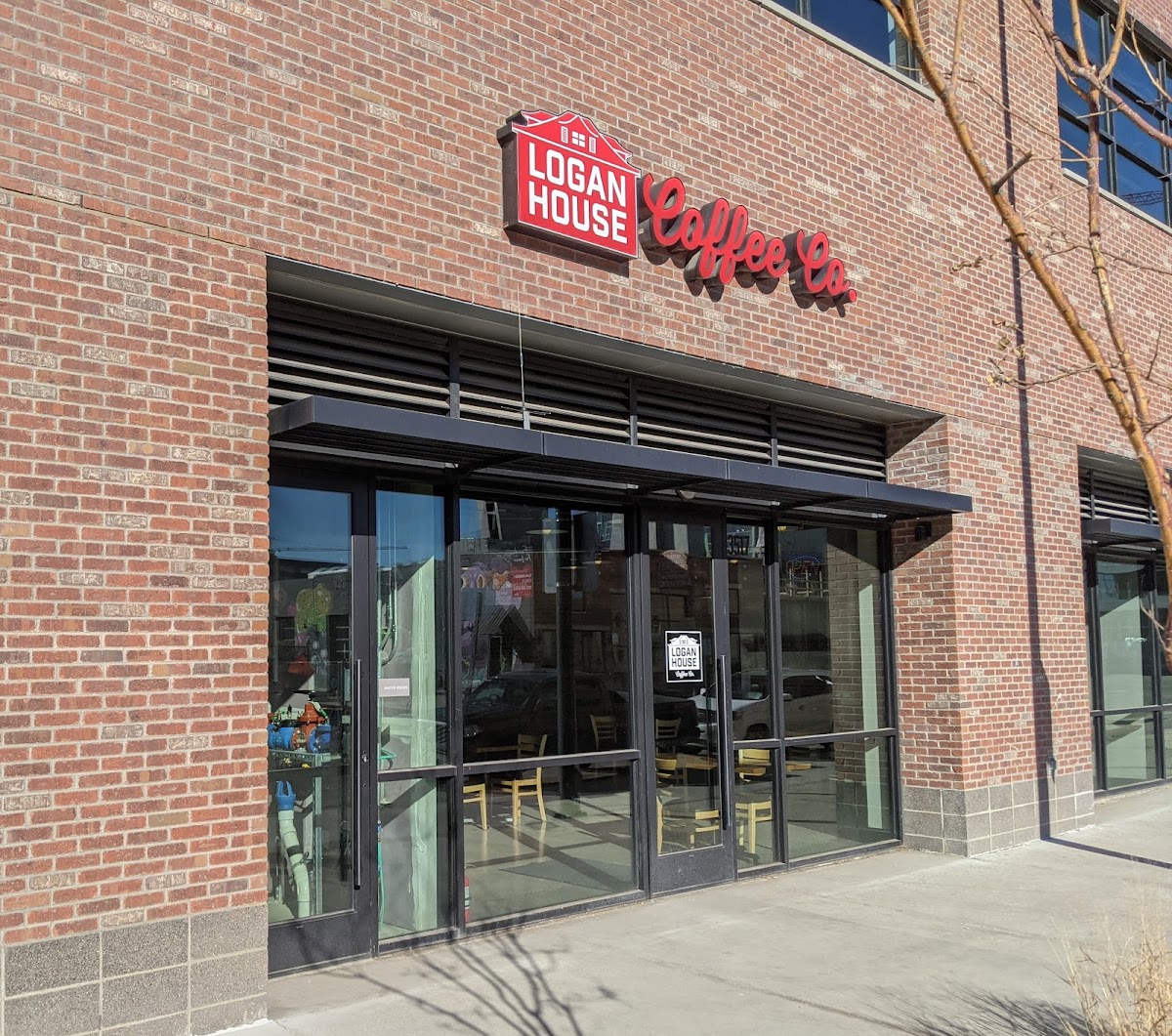 Logan House Coffee interior