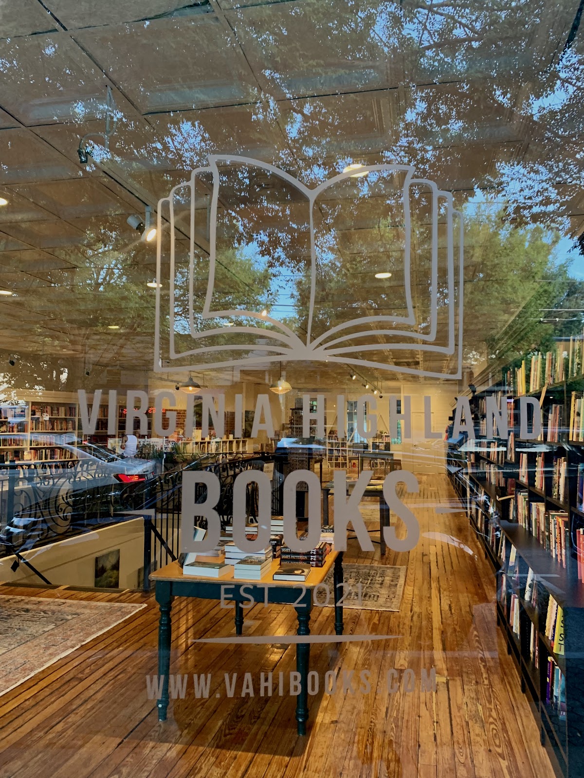 Photo of Virginia Highland Books