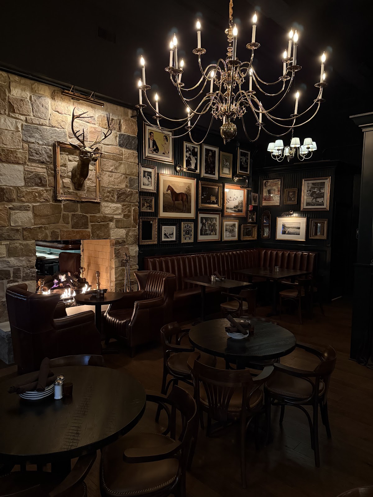 The George interior