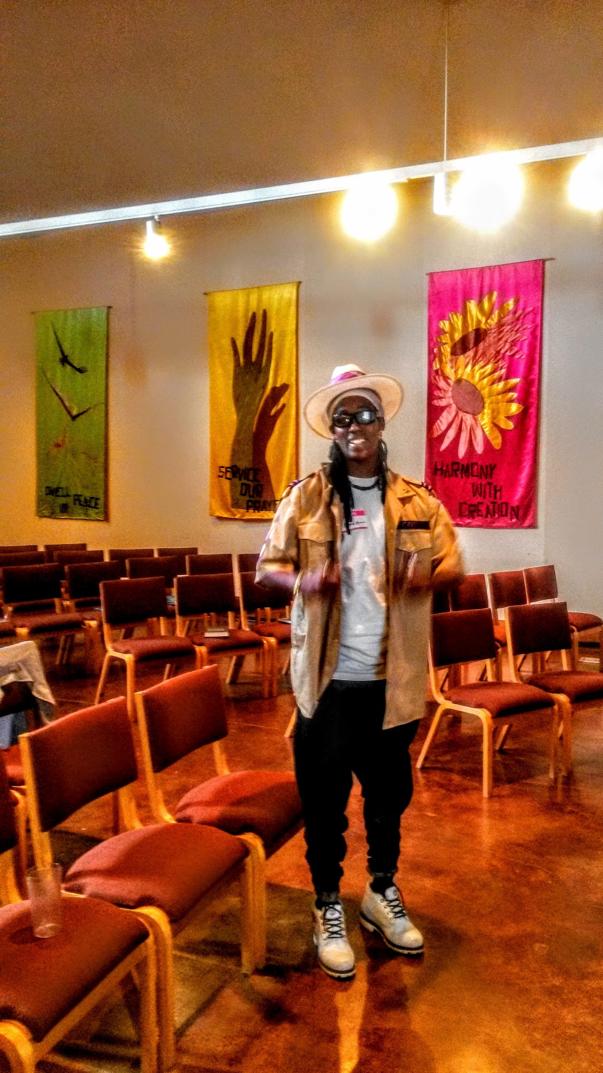Jefferson Freedom Cafe interior