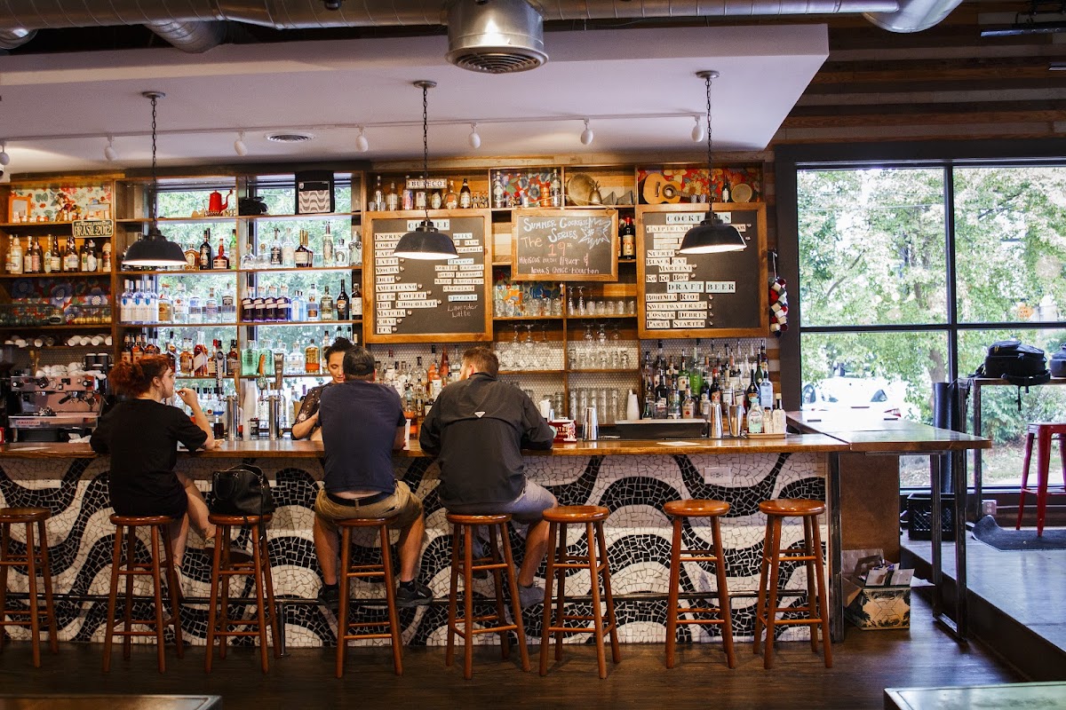 Buteco EAV interior
