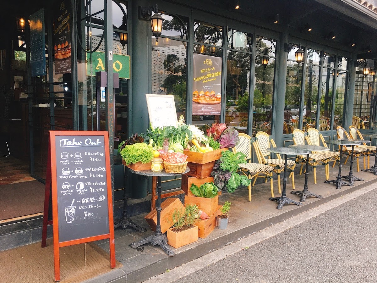 Caffè Michelangelo interior